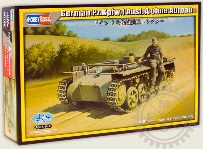 HobbyBoss German Pz.Kpfw.1 Ausf.A ohne Aufbau