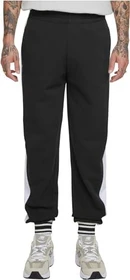 Urban Classics Retro Track Trainingshose lang schwarz (Herren)