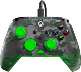 Turtle Beach Rematch Core Controller ghost black camo/green (Xbox SX/Xbox One/PC)