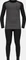 Odlo Active Warm Base Layer Set black/dark grey melange (Herren) Vorschaubild