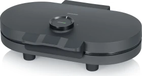 Severin WA 2118 Duo Black Line Waffeleisen