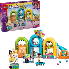 LEGO Friends - Cooler Indoor-Spielplatz