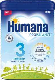 Humana ProBalance Folgemilch 3 Pulver, 750g
