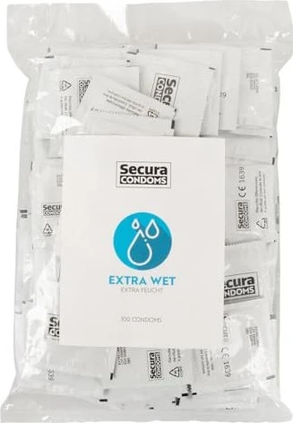 Secura Extra Wet, 100 Stück
