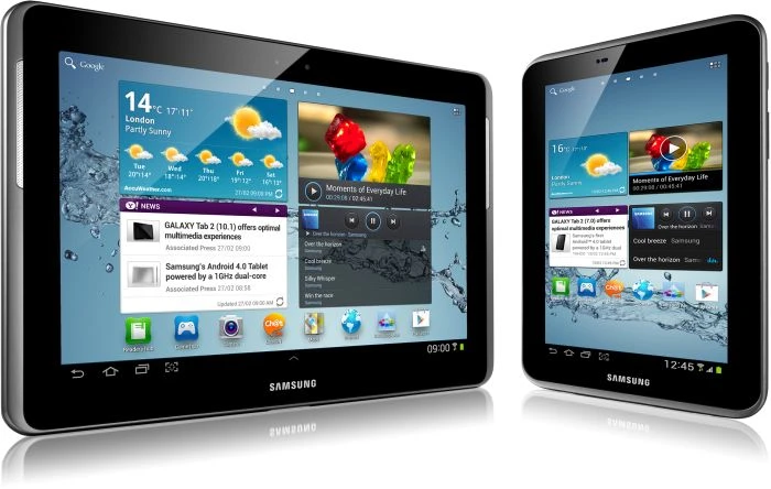 Samsung Galaxy Tab 2 7.0 P3110, grau, 8GB