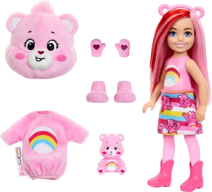 Mattel Barbie - Cutie Reveal - Glücksbärchi (verschiedene Ausführungen)