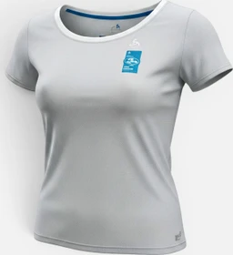 Odlo Kumano F-Dry Funktionsshirt kurzarm weiß (Damen)