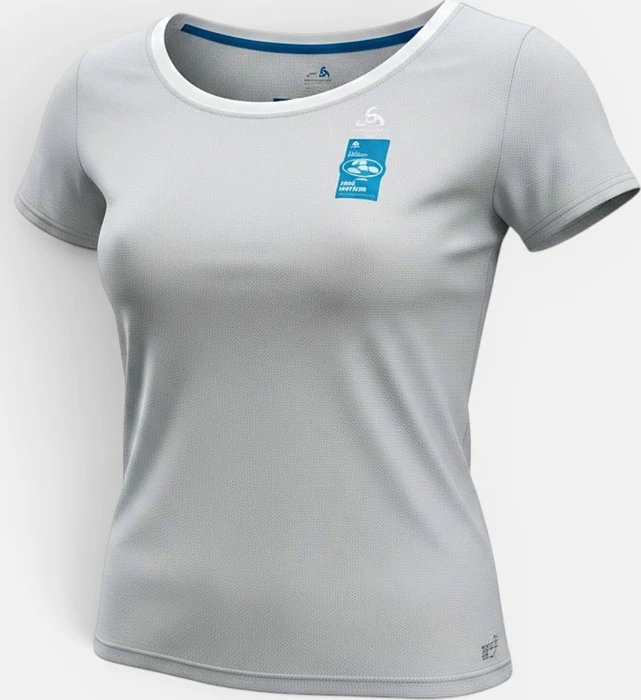 Odlo Kumano F-Dry Funktionsshirt kurzarm weiß (Damen)