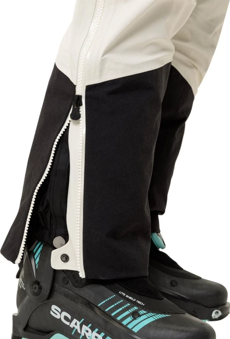 Vaude Monviso 3L Skihose lang ecru (Damen)