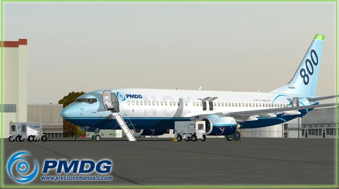 Flight Simulator X - PMDG 737 NGX für P3D V4 (Add-on) (PC)