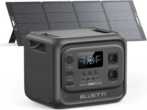 Bluetti Elite 300 Solargenerator
