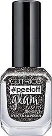 Catrice #peeloff glam Easy To Remove Effect Nagellack 04 Girls Bite Black, 11ml