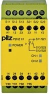 Pilz P2HZ X1 110VAC 3n/o 1n/c