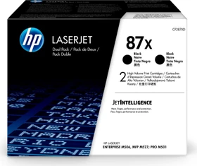 HP Toner 87X schwarz, 2er-Pack