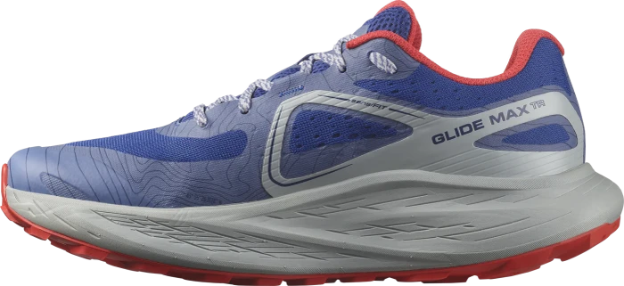 Salomon Glide Max TR Run The Alps surf the web/quarry/high risk red