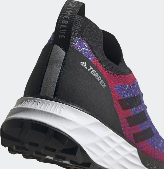 adidas Terrex Two Primeblue scarlet/core black/hazy sky (Damen)