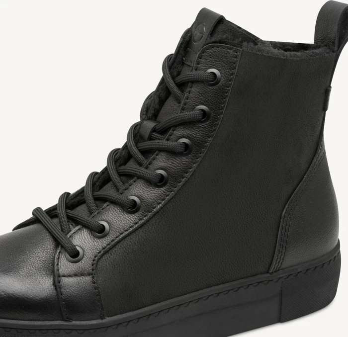 Tamaris Leder Chelsea Boot schwarz (Damen)