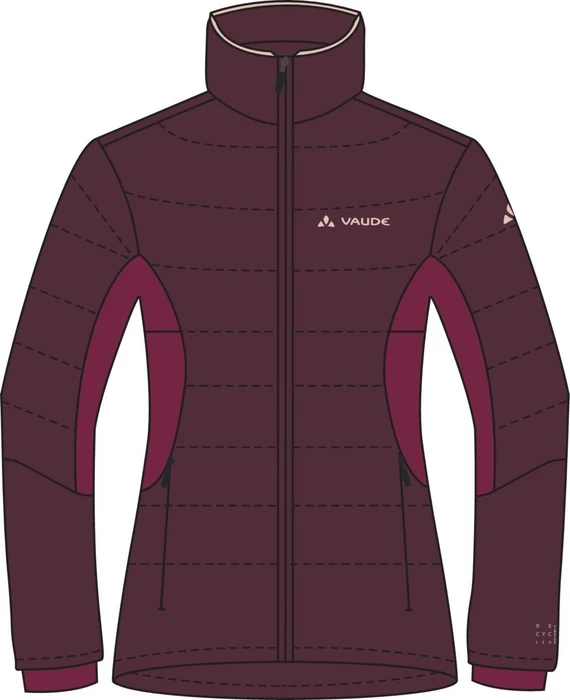 Vaude Elope 3in1 Funktionsjacke passion fruit (Damen)