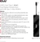 Club 3D 6in1 PD Charging Hub, USB-C 3.1 [Stecker] Vorschaubild
