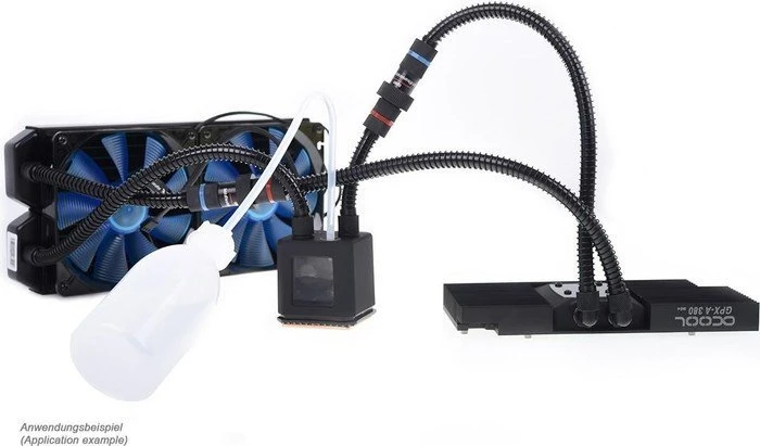 Alphacool Eisbaer Quick-Connect Extention Kit