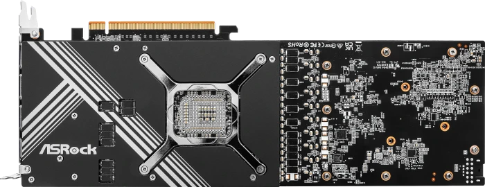 ASRock Radeon RX 7900 XT Creator, RX7900XT CT 20G, 20GB GDDR6, HDMI, 3x DP