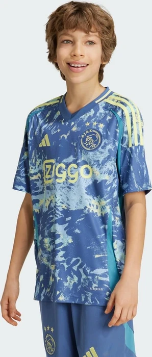adidas Ajax 2024/2025 Auswärtstrikot crew blue (Junior)