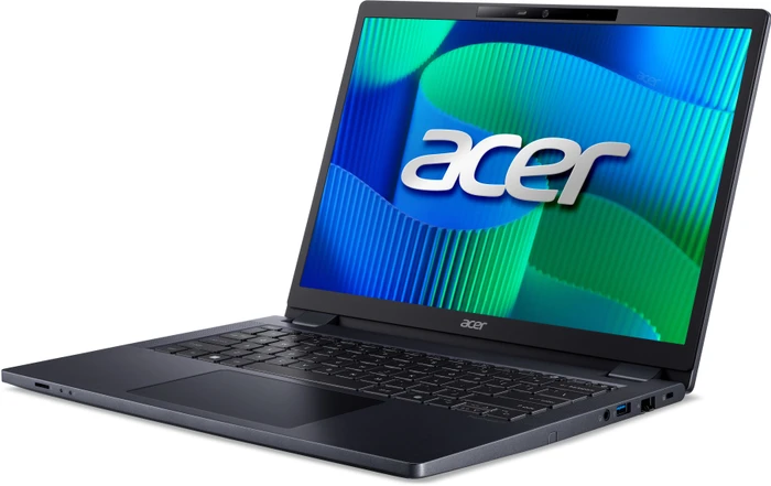 Acer TravelMate P4 TMP414-42-TCO-R86F, Slate Blue, Ryzen 3 8440U, 16GB RAM, 512GB SSD, DE
