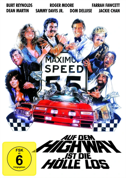 Auf dem Highway ist die Hölle los (DVD)