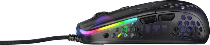 Xtrfy MZ1 "Zy's Rail" schwarz, USB
