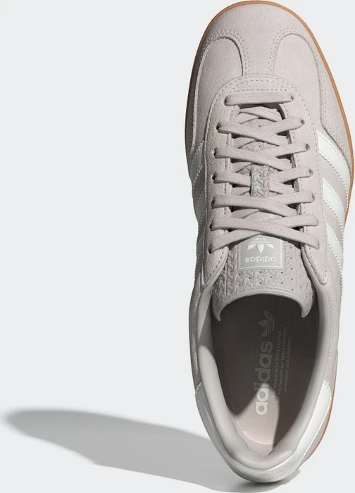 adidas Gazelle Indoor chalk pearl/core white/gum