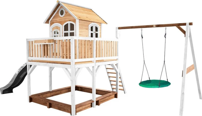 Axi Spielhaus Liam mit Rutsche