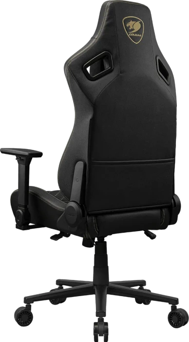 Cougar Defensor Gold F CGR-DFF-GLB Gamingstuhl, schwarz/gold (3MDFFGLB.0001) – Bild 7