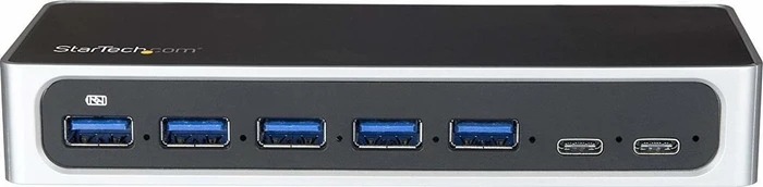 StarTech USB-Hub, 5x USB-A 3.0, 2x USB-C 3.0, USB-B 3.0 [Buchse]
