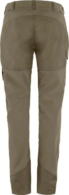 Fjällräven Nikka Curved Hose lang light olive (Damen)