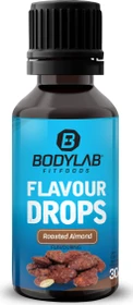 BodyLab24 Flavour Drops Gebrannte Mandel 30ml