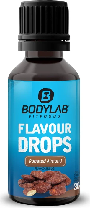 BodyLab24 Flavour Drops Gebrannte Mandel 30ml