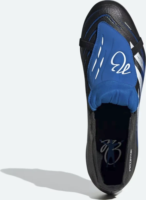 adidas Predator League Fold-Over Tongue MG Jude Bellingham core black/cloud white/glow blue
