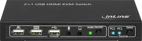 InLine 2-fach HDMI KVM-Switch (62602I)