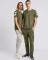 hummel Legacy Chevron T-Shirt kurzarm beetle Vorschaubild