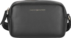 Tommy Hilfiger Logotape Camera Umhängetasche schwarz
