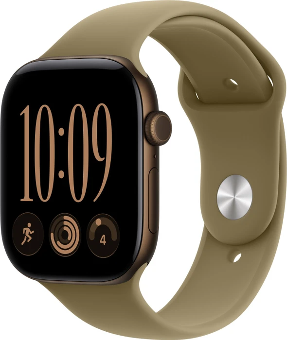 Apple Sportarmband M/L für Apple Watch 46mm oliv