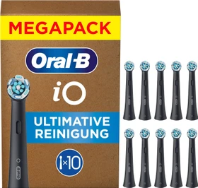 Oral-B iO Ultimative Reinigung Ersatzbürste schwarz,    10 Stück