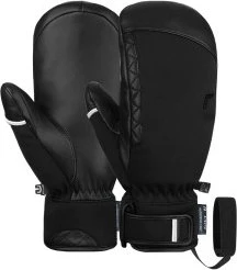 Reusch Laura R-Tex XT Mitten Skihandschuhe schwarz (Damen)