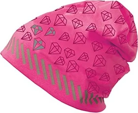 Roth ReflActions Jersey Beanie diamant (Junior)