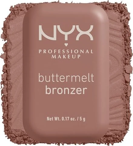 NYX Buttermelt Bronzer 2 all buttad up, 5g