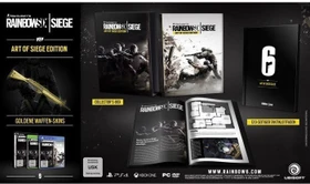Rainbow Six: Siege - Art of Siege Edition (PS4)