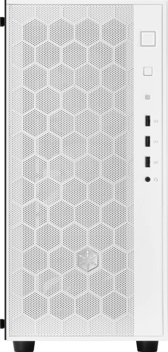 SilverStone Fara R1 Pro, weiß, Glasfenster