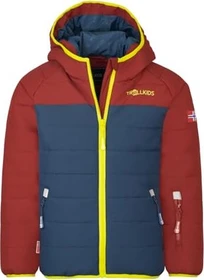Trollkids Hafjell Snow Pro Skijacke carmin red (Junior)