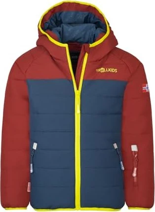 Trollkids Hafjell Snow Pro Skijacke carmin red (Junior)
