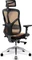 Diablo Chairs V-Basic Ergonomischer Bürostuhl, schwarz/orange Vorschaubild